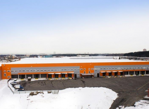 Аренда или продажа логистического центра класса Б от 15000м2 по Ленинградскому шоссе (СК Грюнштадт)